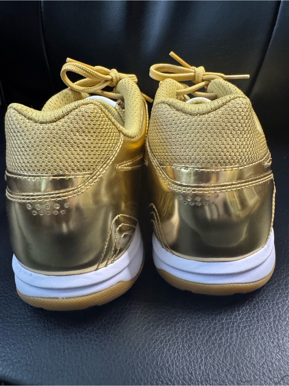 Nike Gato Liquid Gold Sneakers - Picture 4 of 6
